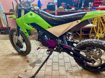 Pitbike Xmotos 125ccm - 16