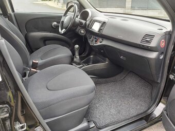 Nissan Micra 1.2. 48 kw, 2010, pěkný stav - 16