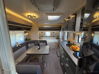 Hobby 545 KMF De Luxe edition Klima, Markiza, Mover, TV - 16
