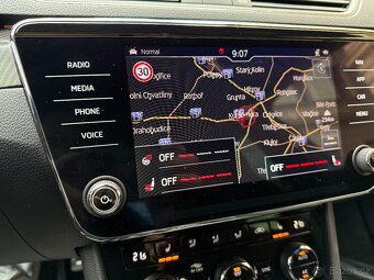 ŠKODA SUPERB III SPORTLINE 2.0TDI 140kW 7DSG • FULL • 125TKM - 16