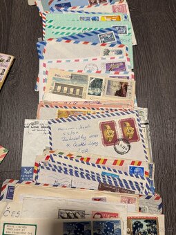 Sbírka známek, poštovní známky - přes 560 kusů celistvostí - 16