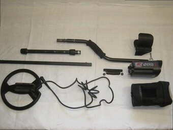 XP Adventis 2 detektor kovů s příslušenstvím - 16