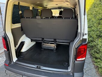 VW Transporter T6.1 DSG 2020 Historie VW barva weis Multivan - 16