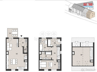 Prodej řadového domu 5+kk, 130 m², Praha-Břevnov - 16