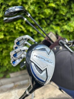 Prodám kvalitní prodloužené golfové hole Wilson - 16
