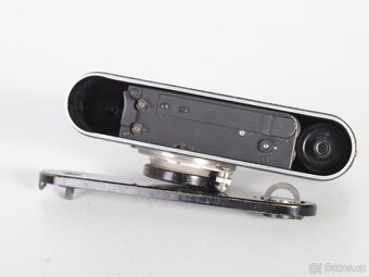 Leica Ernst Leitz Wetzlar 1932  Black Model D no 72243 - 16