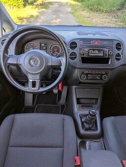 VW Golf plus TSI, ČR, 2012 - 16