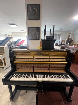 Pianino Yamaha mod. U1 se zárukou 5 let, doprava do 100 km. - 16