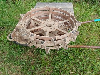 Půdní fréza motorobot PF62 (5 ks+mnoho příslušenství) - 16