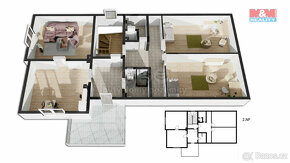 Prodej rodinného domu, 206 m², Žďár - 16