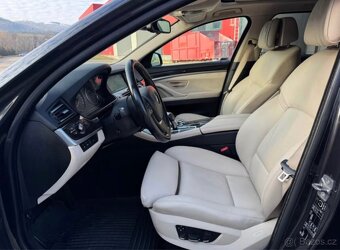 BMW f11 530d 180kw 2011 sport, masaž, max vybava - 16