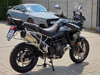Triumph Tiger 900 GT PRO, původ ČR, 3x kufr, padací rámy,DPH - 16