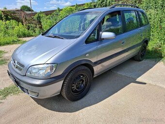Opel Zafira 2.0 Diesel Klima 7 mist Model 2004 Nová Stk.- - 16
