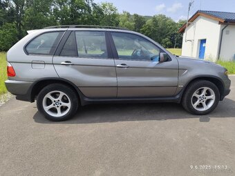 BMW X5, 3.0i 170KW, benzín, automat, 4x4 - 16