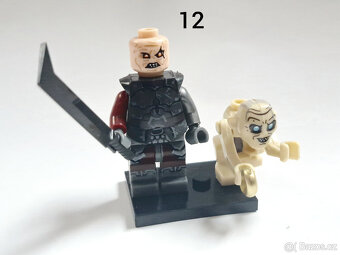 Minifigurky Pán prstenů-Skřetí důstojníci - 16