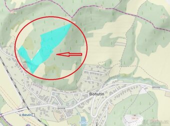 Prodám lesní pozemky v k.ú. Bohutín nad Moravou - 16