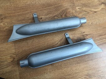 Prodám náhradní díly na motocykl ČZ 125 T a ČZ 125 B - 16