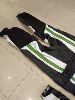 RST-Pánská kožená moto kombinéza, jednodílná - 16