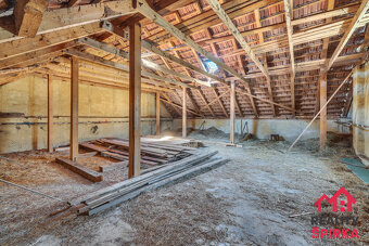 Prodej RD 5+1, garáž, dílna CP 5.887 m², Boršov u Moravské T - 16