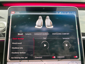 Mercedes S 500 AMG 4x4 | ZARUKA | DPH | CZ | Nove 4,2mil - 16