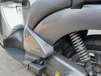 Aprilia Scarabeo 250, 2006, výborný stav, 22tis.km, CZ tp - 16