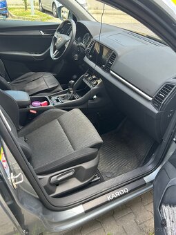 Škoda Karoq 1.6 TDI 85kW Style, r. 2019, ~69 000 km, TOP - 16