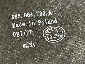 ŠKODA KODIAQ 16-24 - zadní nárazník 4xPDC - 9910 - 16
