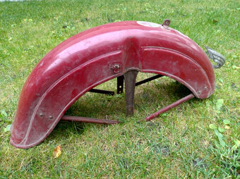 Prodám soubor ND Jawa 250 rok 1956 - 16