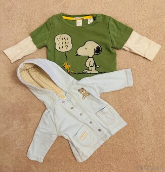 Mix oblečení pro miminko vel.56-62 (85ks) - 16