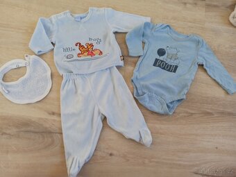 Výbavička pro zimní miminko 0+ - 16