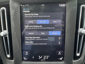 XC40 D3 2.0 110kW AT/8 NAVI LED KOUPENO V ČR ODPOČET DPH - 16