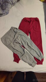 Sportovní kalhoty, vel. 140 - 16