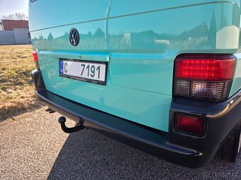Vw T4 Caravelle 2.5 TDI m.2002 WEBASTO, DIGIKLIMA - 16
