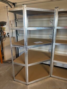 Regály - různé druhy - 16