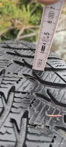 Kola 15, 4x hliník PEUGEOT,CITROEN ,zimní pneu 195/65R15 - 16