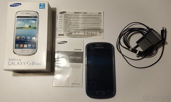 Prodám Samsung I8190 Galaxy S III mini s NFC 1GB/8GB - 16