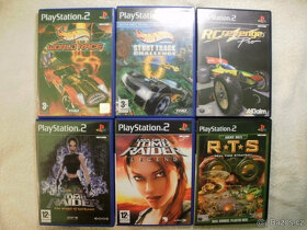 Hry na Playstation 2 - Ps 2 - Použité - Ceny v textu - 16