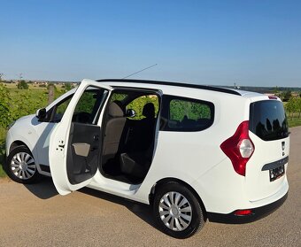 Dacia Lodgy 1.5 Dci 66KW/90 koní R.V.12/2012 - 16