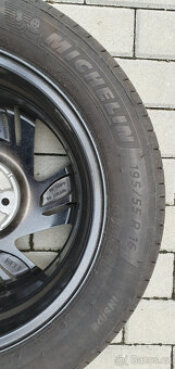 ALU disky Hyundai 16" a letní pneu Michelin 195/55 R16 - 16