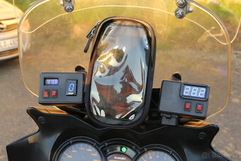 Prodám motocykl SUZUKI DL 650 V-Strom K8 r.v.2008 - 16