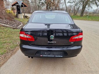 Škoda Superb 2 1,4 TSI, 92 KW xenony, vyhř. sed. - 16