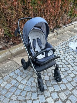 Kočárek TUTIS Viva4 2v1 Luxury Obsidian - 16