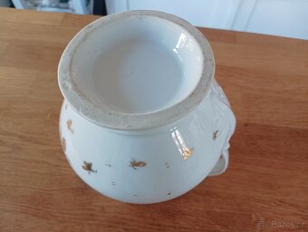 STAROŽITNÝ PAŘÍŽSKÝ EMPÍROVÝ PORCELÁNOVÝ DŽBÁN VIEUX PARIS - 16