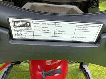 Weber Q3000 Gril - 16