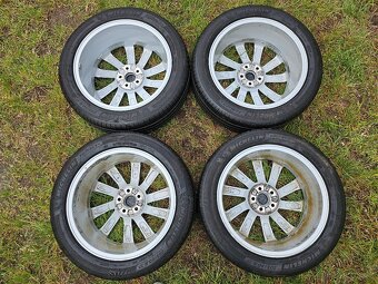 Kompletní letní Alu kola Šk. STRATOS - 205/50 R17 XL - 5x100 - 16