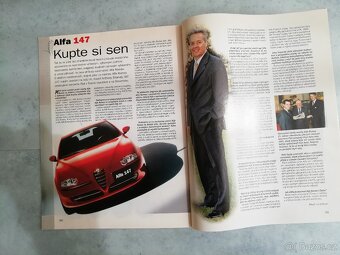 Alfa Romeo 147 CZ katalogy a ceník - doprava v ceně - 16