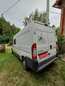 Obytná dodávka - Citroen jumper L3H2 - 16