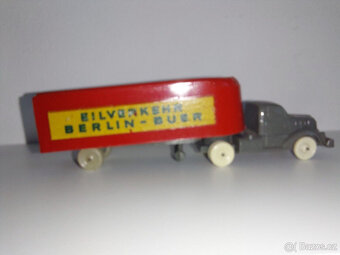 WIKING Transporter EILVERKEHR BERLIN - BUER - H0 - neglazova - 16