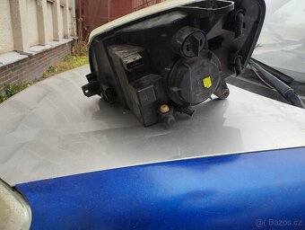 Přední Maška a světla Peugeot Partner, Berlingo - 16