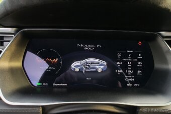 Tesla model S 90D, Nízký nájezd, DPH - 16
